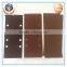 garnet abraisve sandpaper with holes automatic polishing by machine