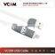 2016 New fashion 2 in 1 usb cable for mobile lighting&Micro