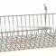 Metal Hanging Wire Basket for Gridwall