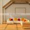 Factory price Eco-friendly T&G strand woven bamboo flooring