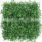 2015 hot sale artificial boxwood mat, DIY wall or fence decoration