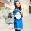 China manufacturer wholesale pet carrier with wheel