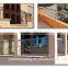 Veranda wrought iron railings used