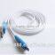 LED Data Cable Smile LED USB Charger Cable for Samsung Galaxy S3 S4 I9500