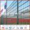 invisible pvc coated 358 high security mesh fence