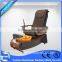 Hot sink with jets footrest for pedicure chair, luxury spa pedicure chairs
