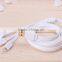 3 in 1 usb cable USB2.0 data cable, flat noodle usb cable for samsung s3 s4 for iphone 5 iphone 6