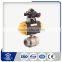 Reduce port ball valve electric solenoid electric ball valve stainless steel