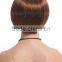 Fashionable japanese synthetic fiber short bob cut hair wigs