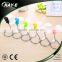 China Supply Flexible Mini USB Fan For Computer Power-saving / Computer Usb Desk Fan