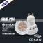 2015 NEW 6W 450LM SMD3030 PF>0.9 GU10 LED Spot light
