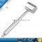 high-quality meat hammer , loose meat hammer,stainless steel meat hammer