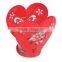 New!!Heat design Candle Holder colorful candle lantern with flower