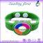 TK4100 Bracelets Customized TK4100 RFID PVC Wristbands