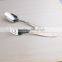 elegant spoon and fork set , korean soup spoon , fork and spoon gift set