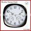 2015 White Wall Clock Weather Station Wall Clock