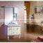 modern design high quality pvc bathroom mirrored cabinet
