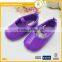 China Ningbo factory lovely infant shoe for girls soft canvas baby shoe