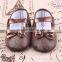 new baby hot leopard leather shoes fashion girls dress shoes