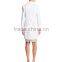 ICU Women's Junior Fit 34 Inch 5 Pocket Princess Seam Lab Coat
