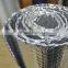 Double bubble with foil facing aluminum foil bubble insulation