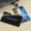 business trip usb flash 2015 full capacity flash drive credit card usb flash driv