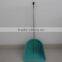 Horse manure scoop with adjustable handle