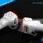 A2 2 USB port car charger,2 ports car charger,car usb charger