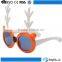 Fashionable animal shape frame cool boy style sunglasses