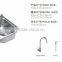 Double bowl 304 stainless steel kitchen basin