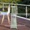 Outsunny 34" 9500 BTU Stainless Steel Pyramid Flame Patio Heater
