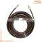 HR07-03-00 High Pressure Cleaning Hose Black Carpet Cleaning Solution Hose