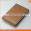 China supplier ladies/gentlemen leather namecard case namecard holder