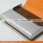 SY Foshan Experienced Manufacture Gentleman Leather Credit Card Holder