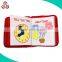New arrival activity my quiet book baby soft cloth book