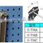 G-704|Metal anti-rust hook for rack storage rack|Wholesale industrial hook|Metal hook display stands