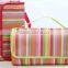 Oxford Cloth Striped Printed Folding Picnic Blanket