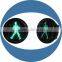 100mm mini traffic pedestrian light