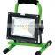 120 degree beam angle Rechargeable led flood lighting battery powered flood light Camping Fishing