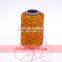 Oeko-Tex sequin yarn 100% polyester knitting yarn for machine knitting