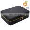 Hot sell black handmade glasses case, sunglasses box, manual eyewear display case