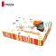 Best sell and art paper cupcake box