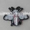 hot polyester animal insect embroidery patch applique embroidery sewing for garment/shoes /hat