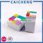 China Manufacturer colourful packaging carton box for gift