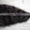 24" Inch Hair Extention 100% Unprocessed Brazilian Hair, Natural Wave, Natural Black