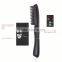 2016 best selling LCD electric fast brush hair straightener