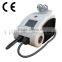 2 handlpice fast SHR IPL+rf /e-light IPL hair removal /elight nd yag spot removal machine HT750