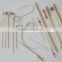 High Quality Table Decoration Customize Brand Bamboo Skewers