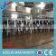 fishbone / parrelled cattle milking system