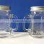 500ml high quality mason jar with handle and metal lid